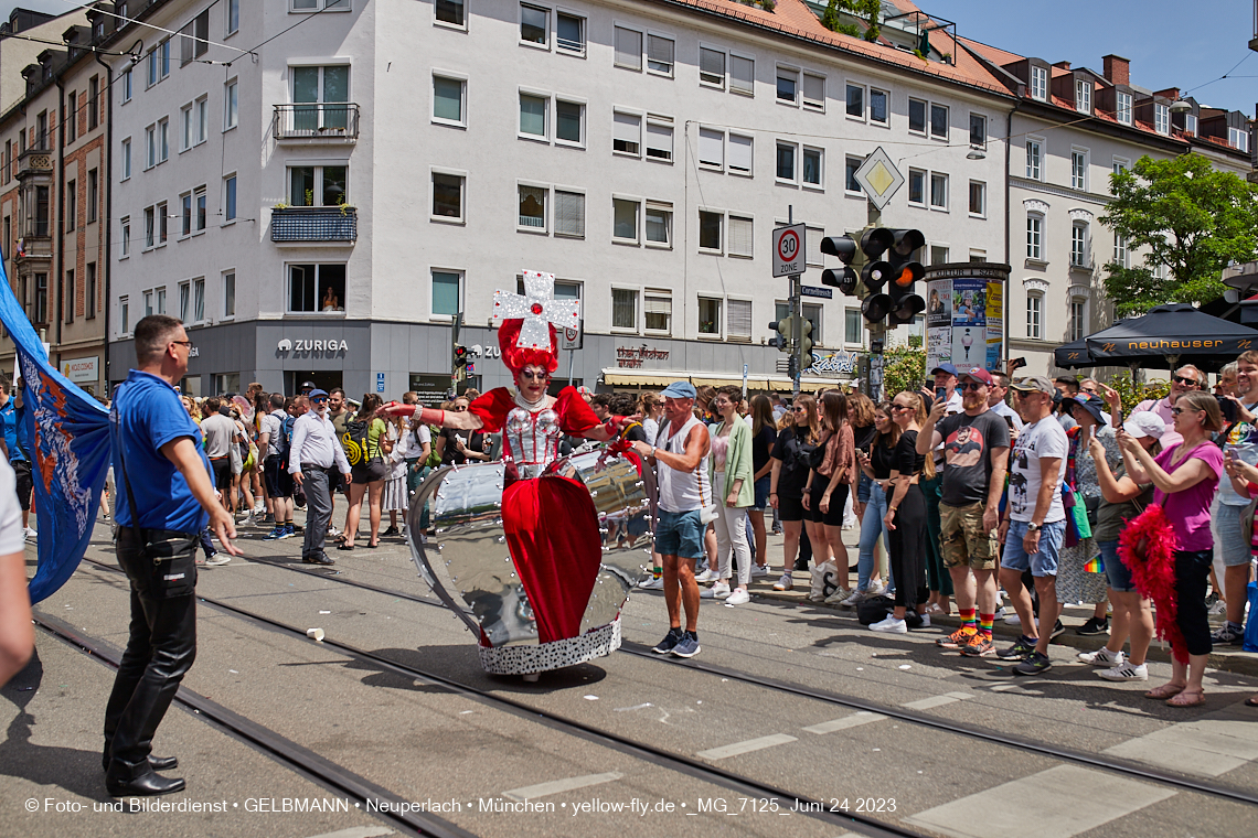 24.06.2023 - Christopher Street Day CSD 2023